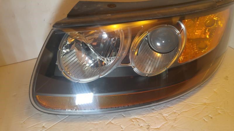 Faro izquierdo usado original (OEM) Hyundai Santa FE 2007-2008
