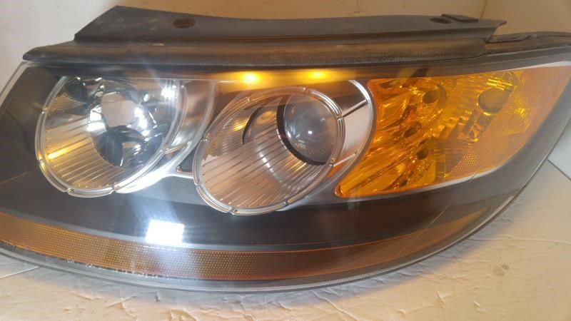 Faro izquierdo usado original (OEM) Hyundai Santa FE 2007-2008