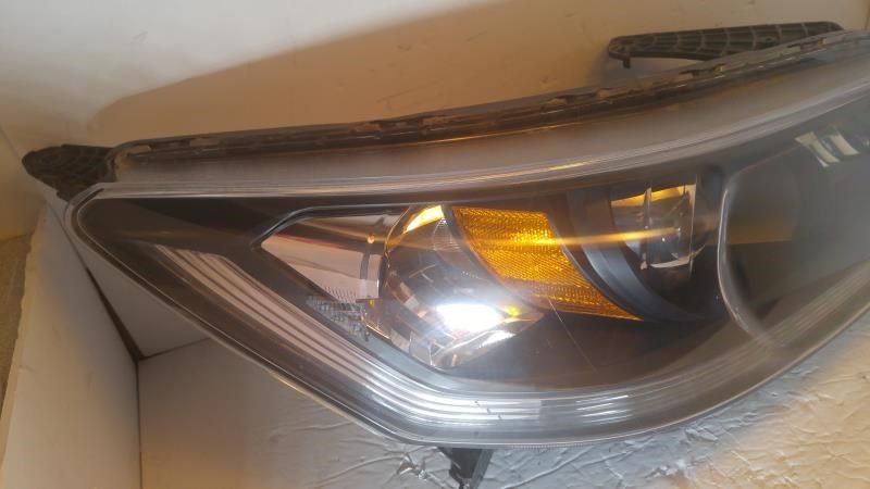 Right headlamp assembly composite used genuine OEM Honda Accord 2013-2015
