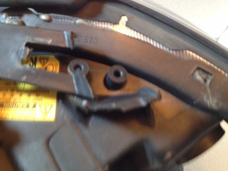 Right headlamp lens/housing used genuine OEM Lexus RX350 2007-2009