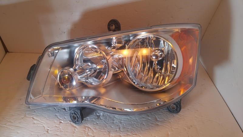 Left headlamp assembly composite used genuine OEM Dodge Grand Caravan 2011-2020