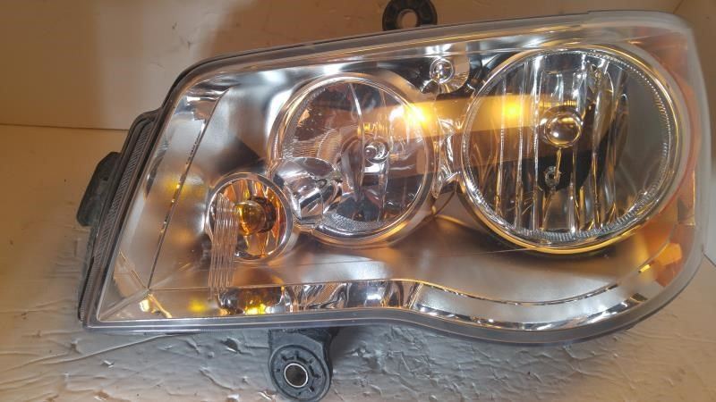 Left headlamp assembly composite used genuine OEM Dodge Grand Caravan 2011-2020