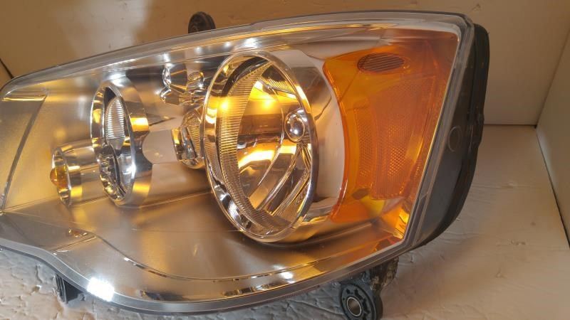 Left headlamp assembly composite used genuine OEM Dodge Grand Caravan 2011-2020