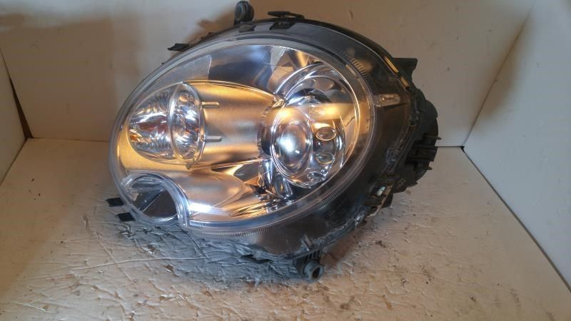 Right headlamp assembly composite used genuine OEM Mini Cooper 2007-2015