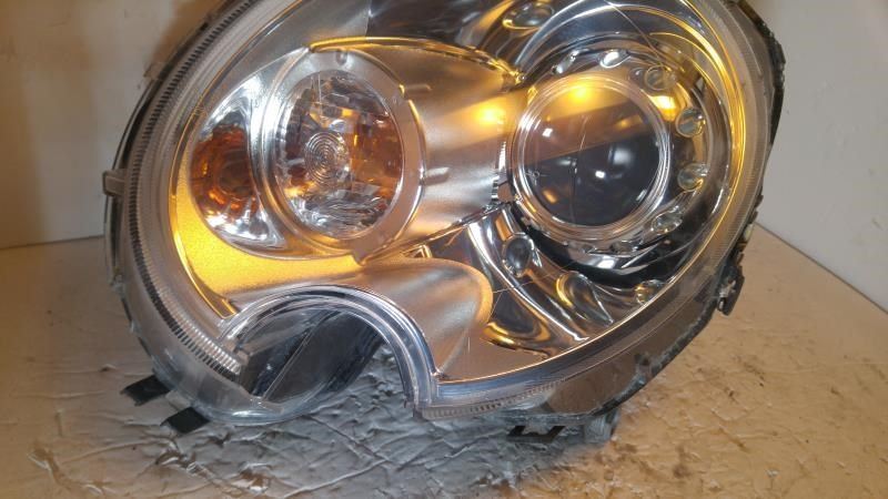 Right headlamp assembly composite used genuine OEM Mini Cooper 2007-2015