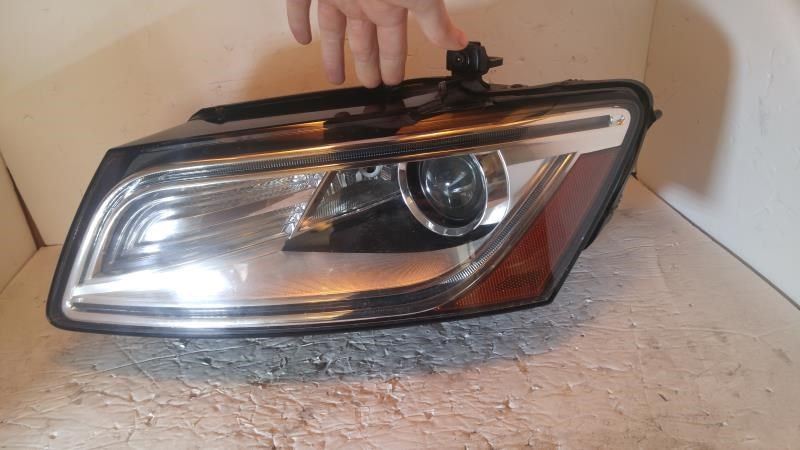 Left headlamp bracket used genuine OEM Audi Q5 2013-2017