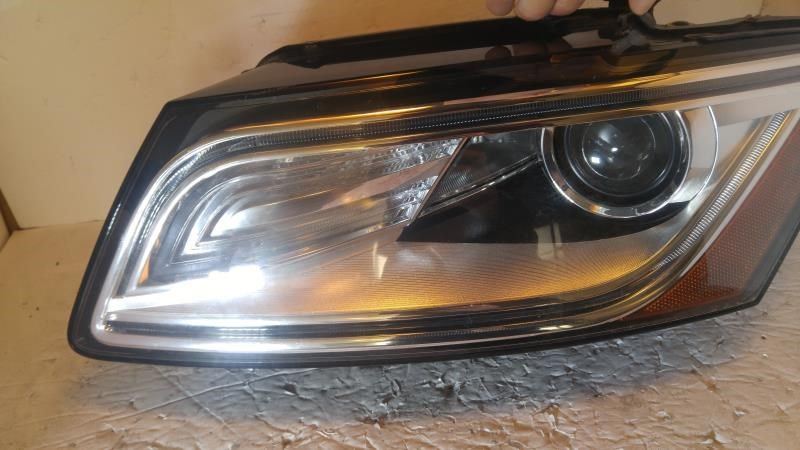 Left headlamp bracket used genuine OEM Audi Q5 2013-2017