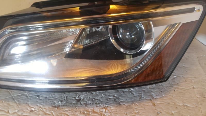 Left headlamp bracket used genuine OEM Audi Q5 2013-2017