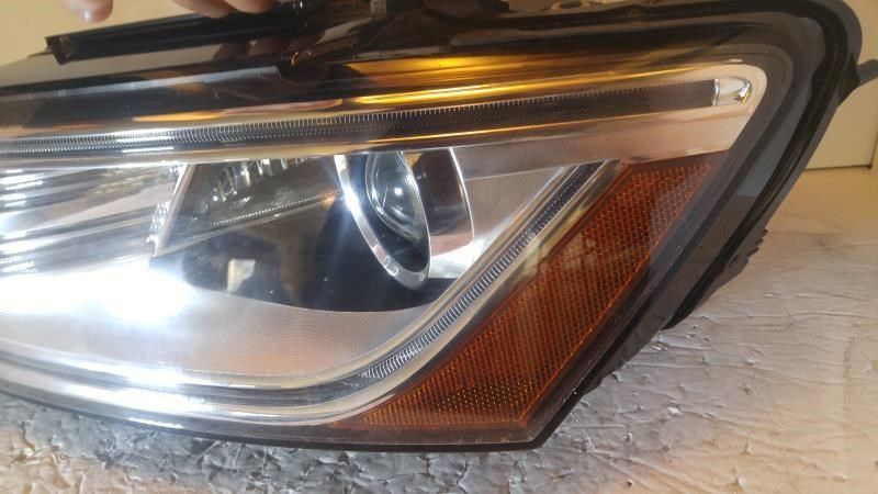 Left headlamp bracket used genuine OEM Audi Q5 2013-2017