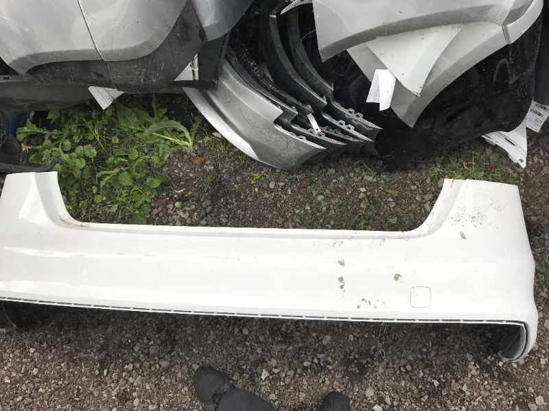 Rear bumper cover used genuine OEM Audi S4 2013-2016
