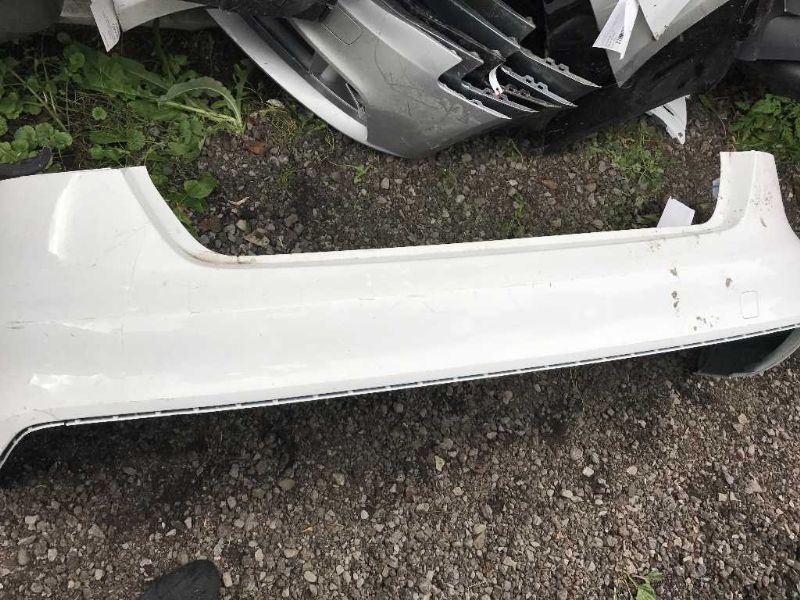 Rear bumper cover used genuine OEM Audi S4 2013-2016