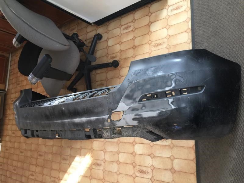 Rear bumper cover used genuine OEM Mercedes-Benz GLK250 2013-2015