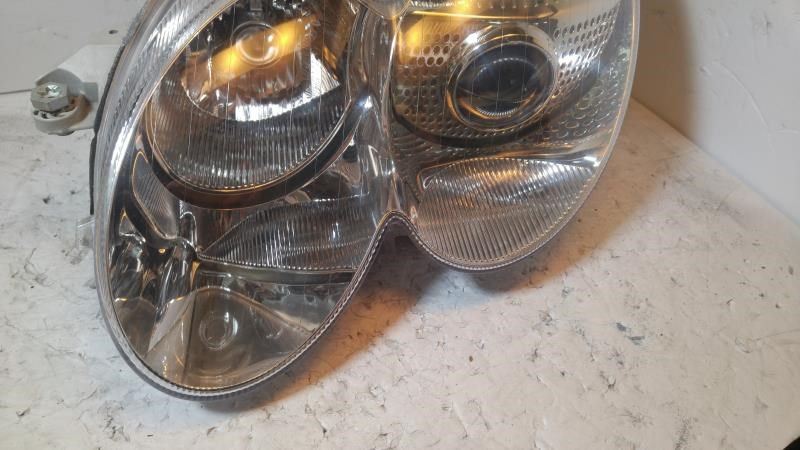 Left headlamp assembly composite used genuine OEM Mercedes-Benz SL55 AMG 2003-2008