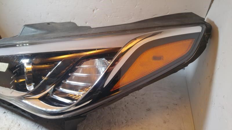 Left headlamp assembly composite used genuine OEM Hyundai Sonata 2015-2017