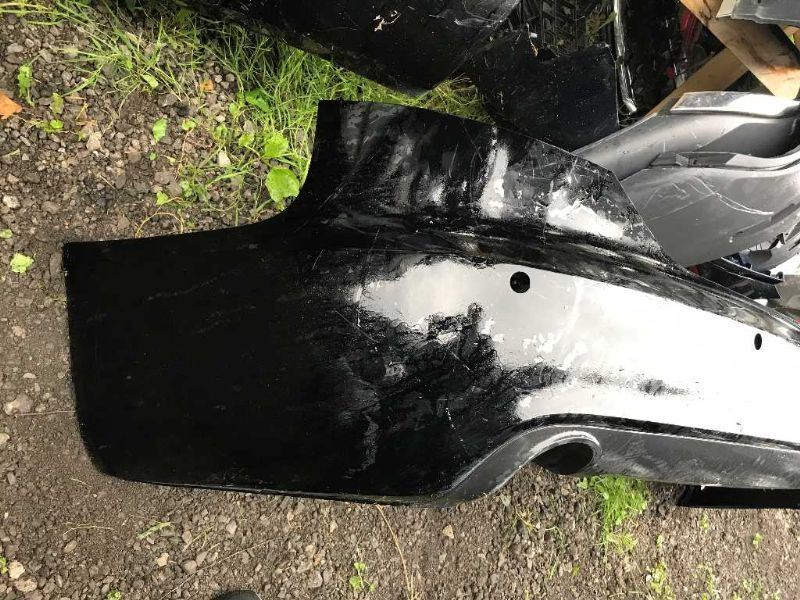 Defensa (parachoques) trasera usada original (OEM) Audi A6 2005-2008