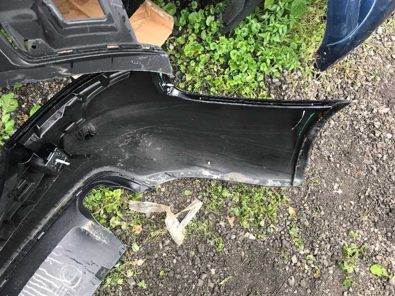 Defensa (parachoques) trasera usada original (OEM) Audi A6 2005-2008