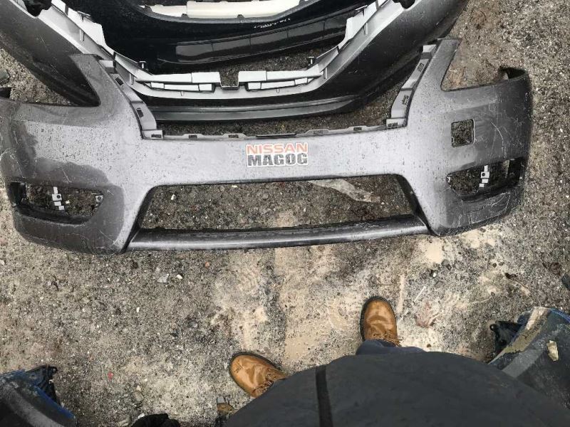 Front bumper cover used genuine OEM Nissan Sentra 2013-2015