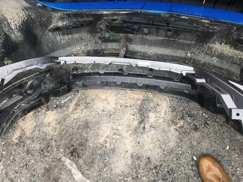 Front bumper cover used genuine OEM Nissan Sentra 2013-2015
