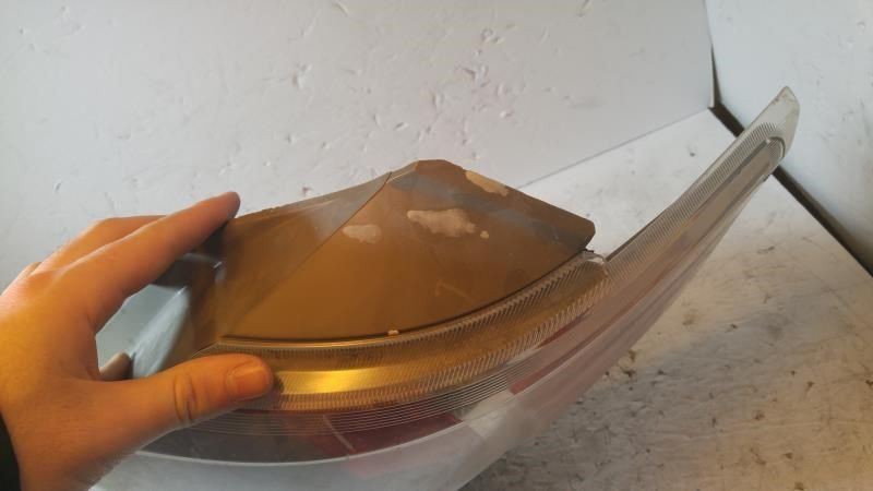 Calavera (luz trasera) derecha usada original (OEM) Toyota Matrix 2005-2008