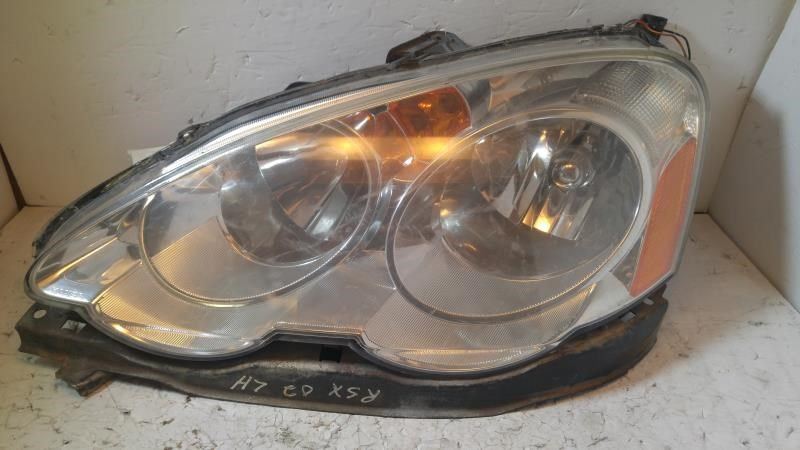 Left headlamp lens/housing used genuine OEM Acura RSX 2002-2004