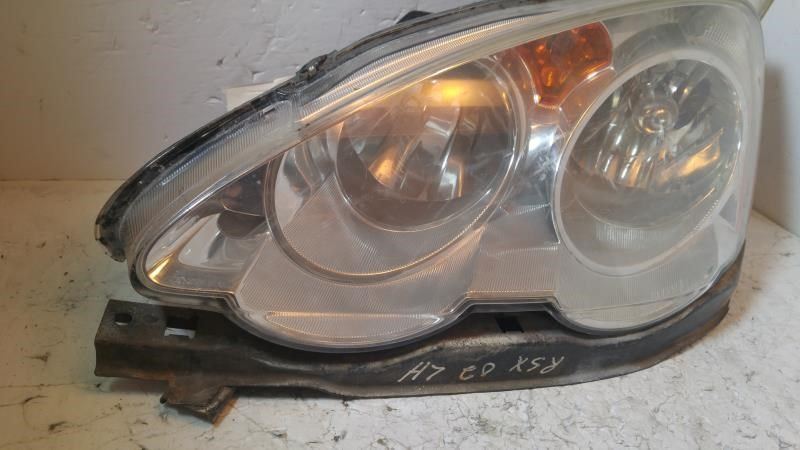 Left headlamp lens/housing used genuine OEM Acura RSX 2002-2004