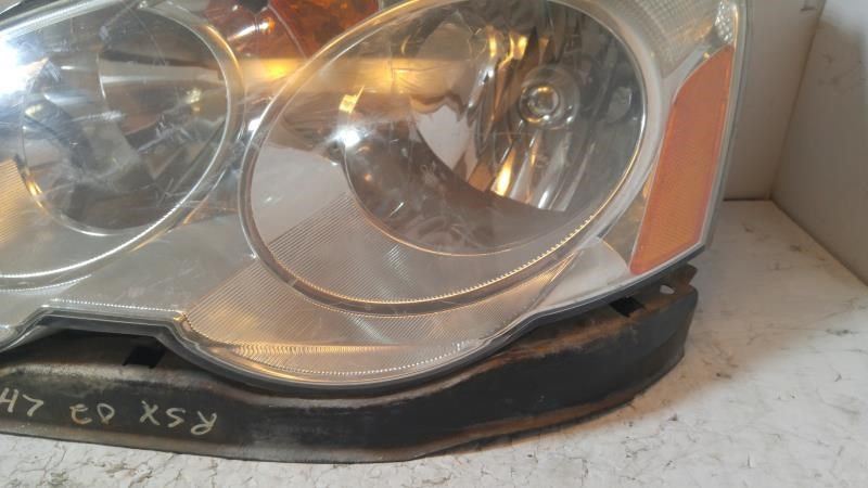 Left headlamp lens/housing used genuine OEM Acura RSX 2002-2004