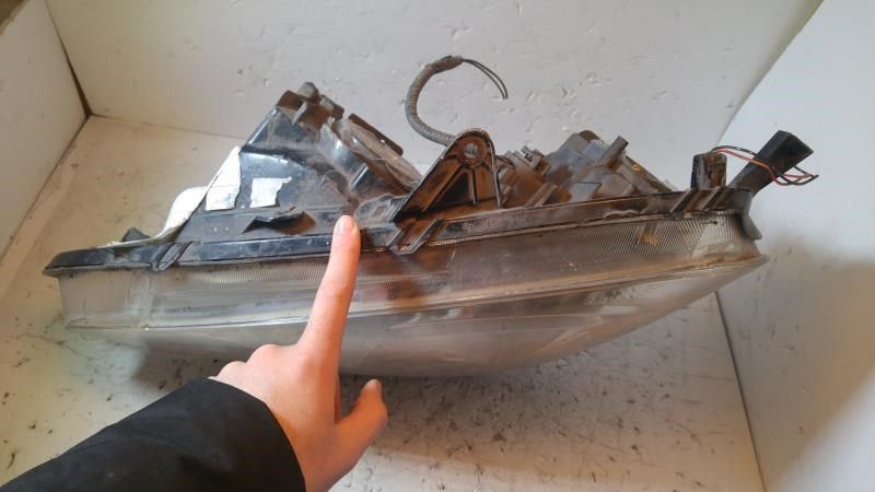 Left headlamp lens/housing used genuine OEM Acura RSX 2002-2004