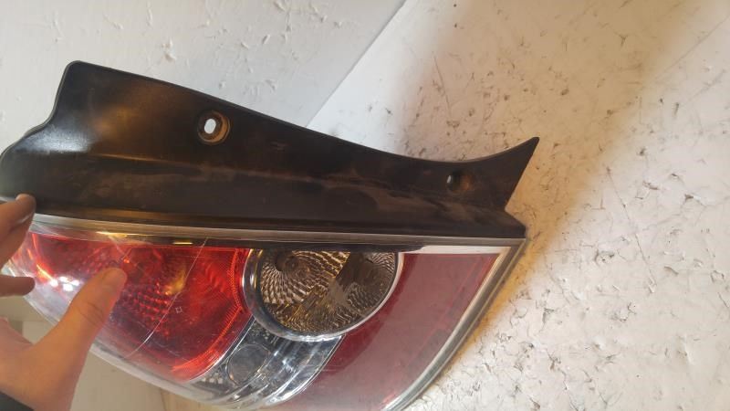 Calavera (luz trasera) izquierda usada original (OEM) Hyundai Accent 2008-2011
