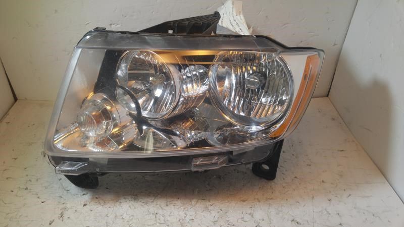 Left headlamp lens/housing used genuine OEM Jeep Compass 2011-2013