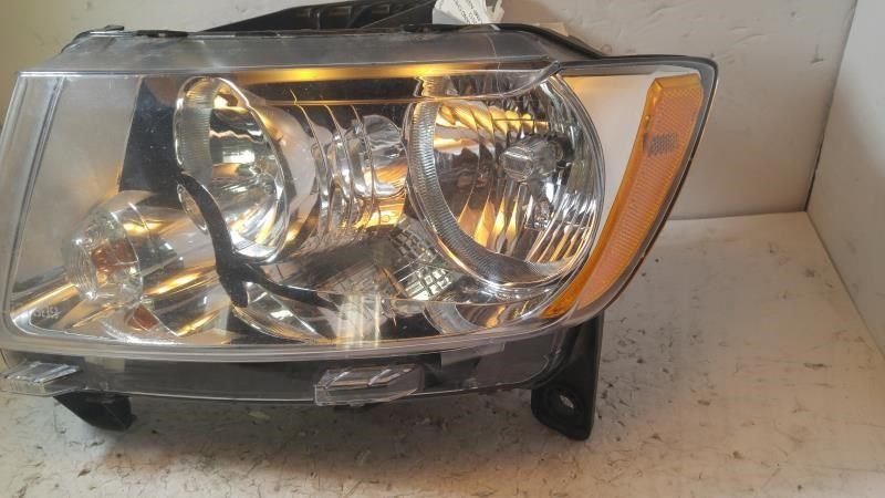 Left headlamp lens/housing used genuine OEM Jeep Compass 2011-2013