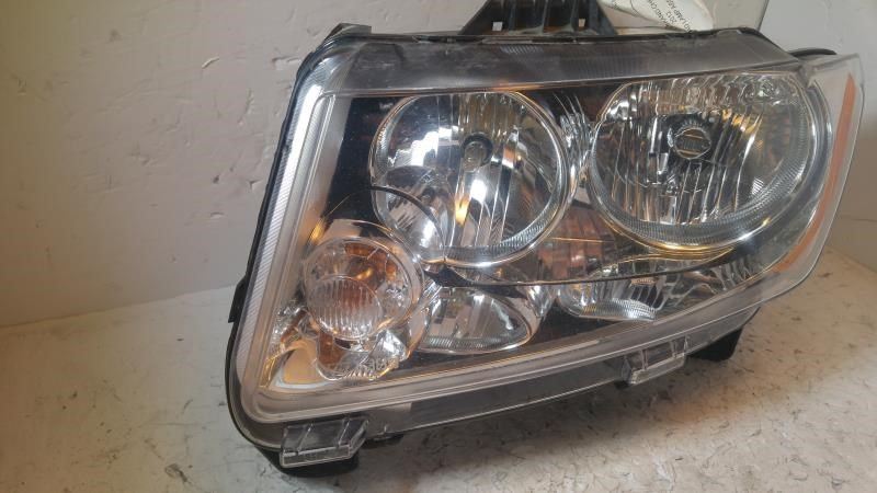 Left headlamp lens/housing used genuine OEM Jeep Compass 2011-2013