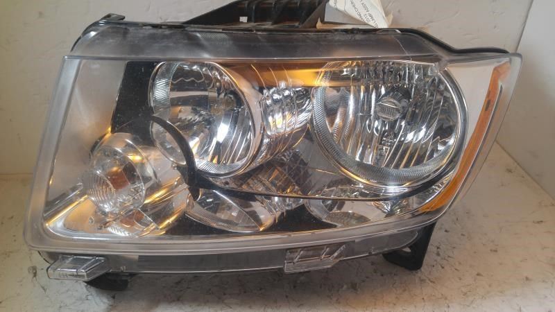 Left headlamp lens/housing used genuine OEM Jeep Compass 2011-2013