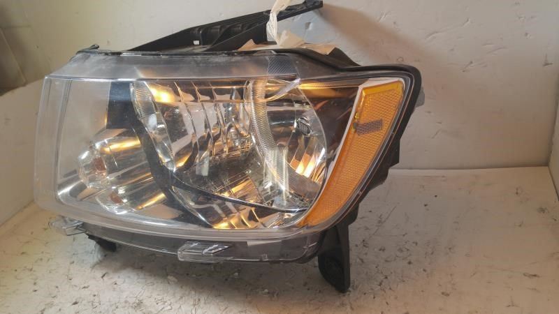 Left headlamp lens/housing used genuine OEM Jeep Compass 2011-2013