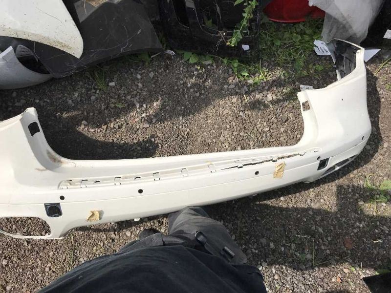 Rear bumper cover used genuine OEM Porsche Cayenne 2011-2014