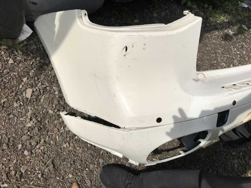 Rear bumper cover used genuine OEM Porsche Cayenne 2011-2014