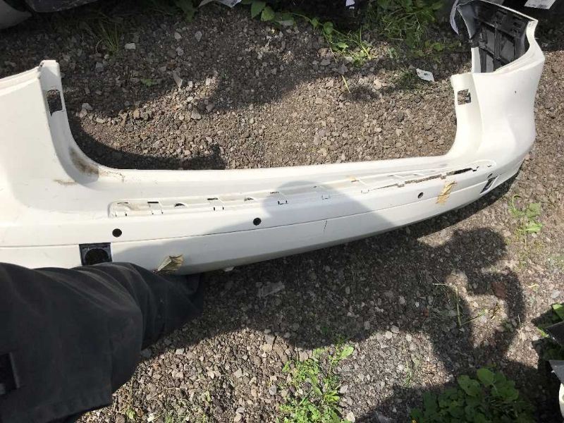 Rear bumper cover used genuine OEM Porsche Cayenne 2011-2014