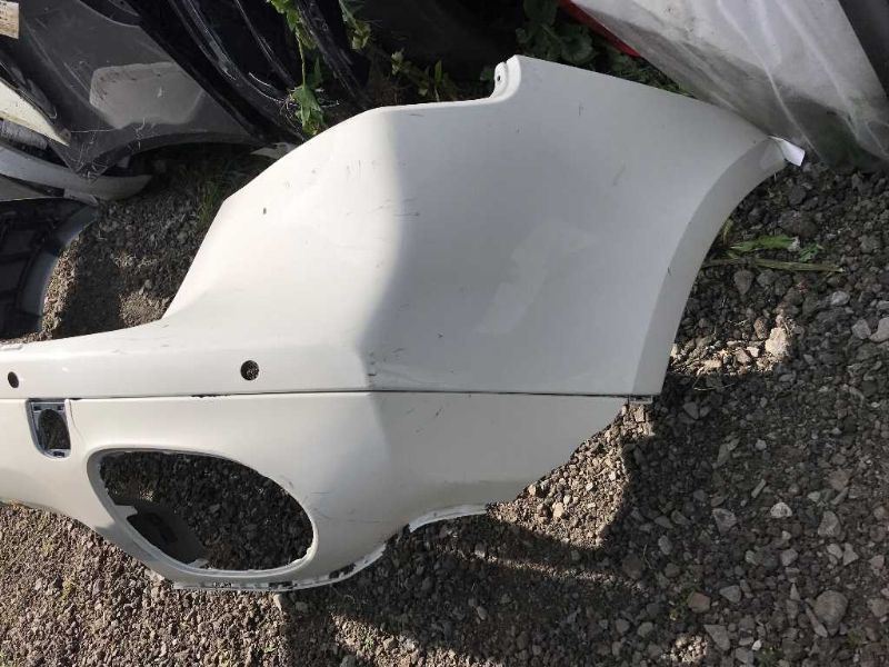 Rear bumper cover used genuine OEM Porsche Cayenne 2011-2014