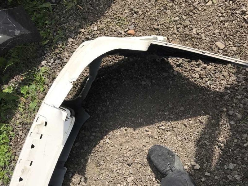 Rear bumper cover used genuine OEM Porsche Cayenne 2011-2014