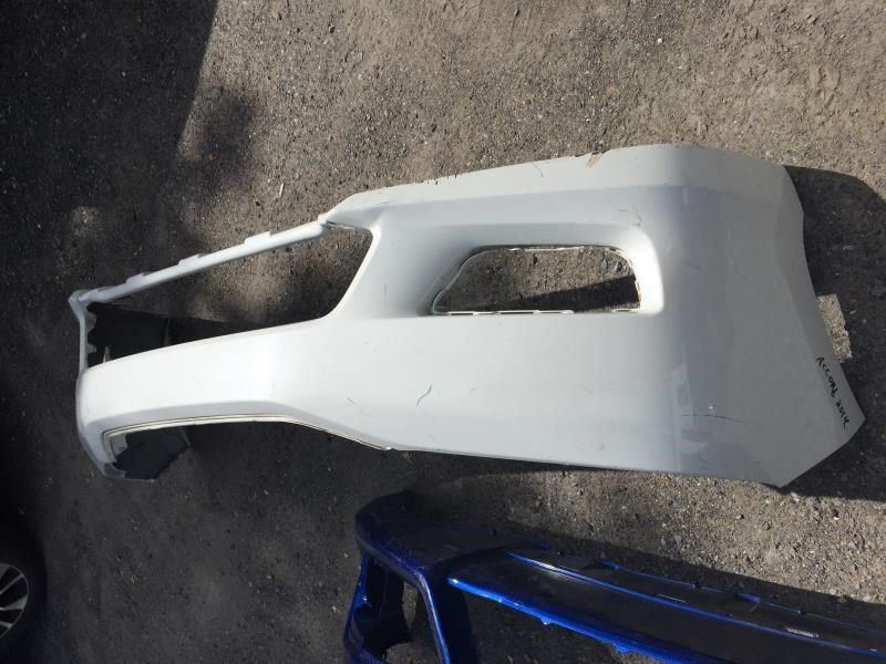 Front bumper cover used genuine OEM Honda Accord 2013-2015