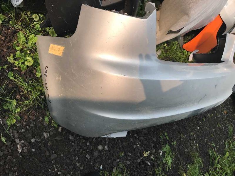 Defensa (parachoques) trasera usada original (OEM) Audi A3 2009-2013