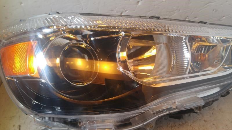 Headlamp Assembly used genuine OEM Mitsubishi RVR 2011-2019