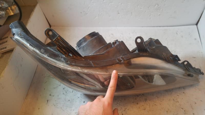 Right headlamp assembly composite used genuine OEM Lexus ES350 2007-2009