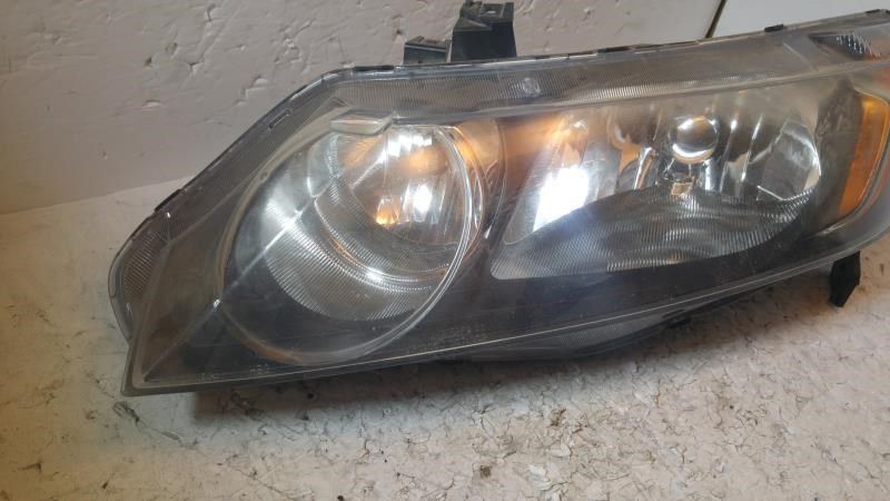 Left headlamp assembly composite used genuine OEM Honda Civic 2006-2008