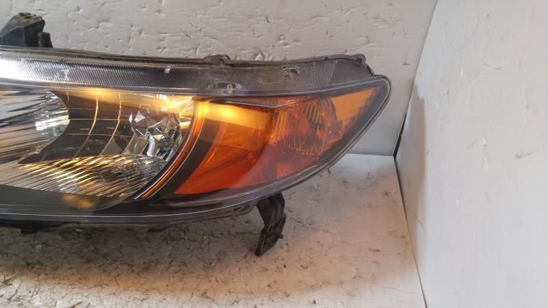 Left headlamp lens/housing used genuine OEM Honda Civic 2010-2011