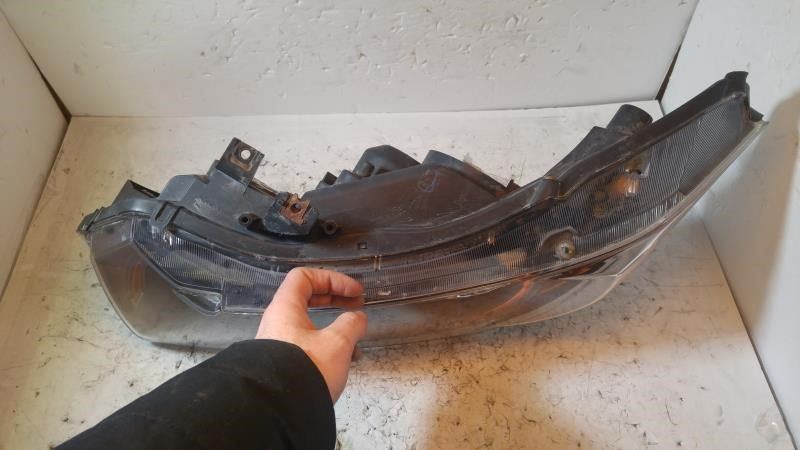 Left headlamp lens/housing used genuine OEM Honda Civic 2010-2011