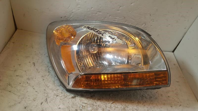 Right headlamp assembly composite used genuine OEM KIA Sportage 2005-2010