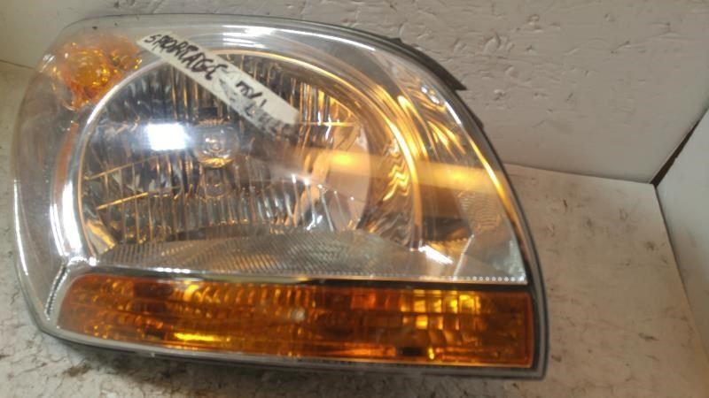Right headlamp assembly composite used genuine OEM KIA Sportage 2005-2010