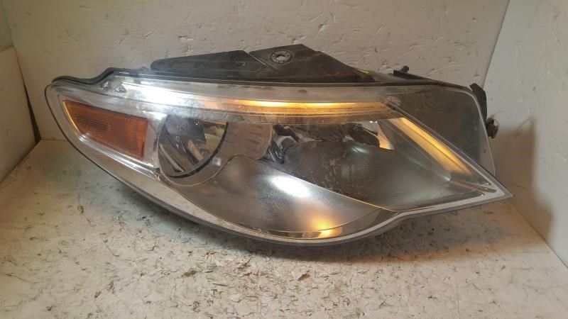 Right headlamp assembly composite used genuine OEM Volkswagen CC 2009-2012