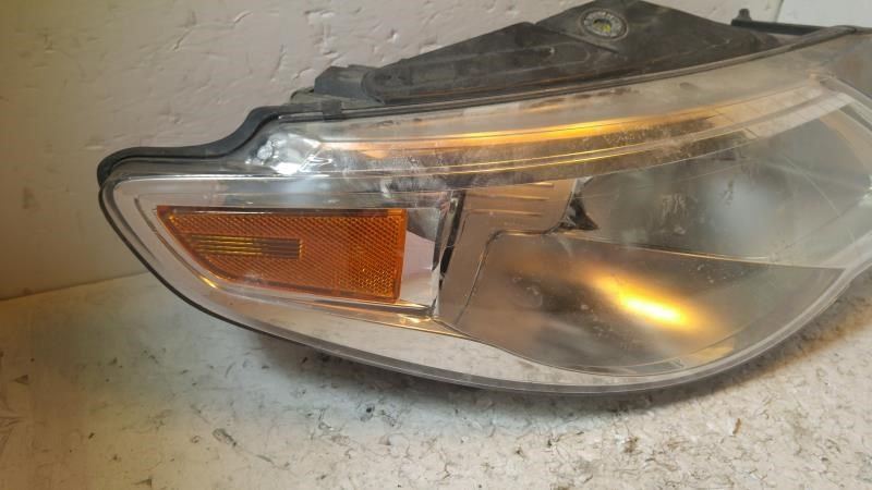 Right headlamp assembly composite used genuine OEM Volkswagen CC 2009-2012