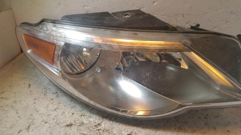 Right headlamp assembly composite used genuine OEM Volkswagen CC 2009-2012